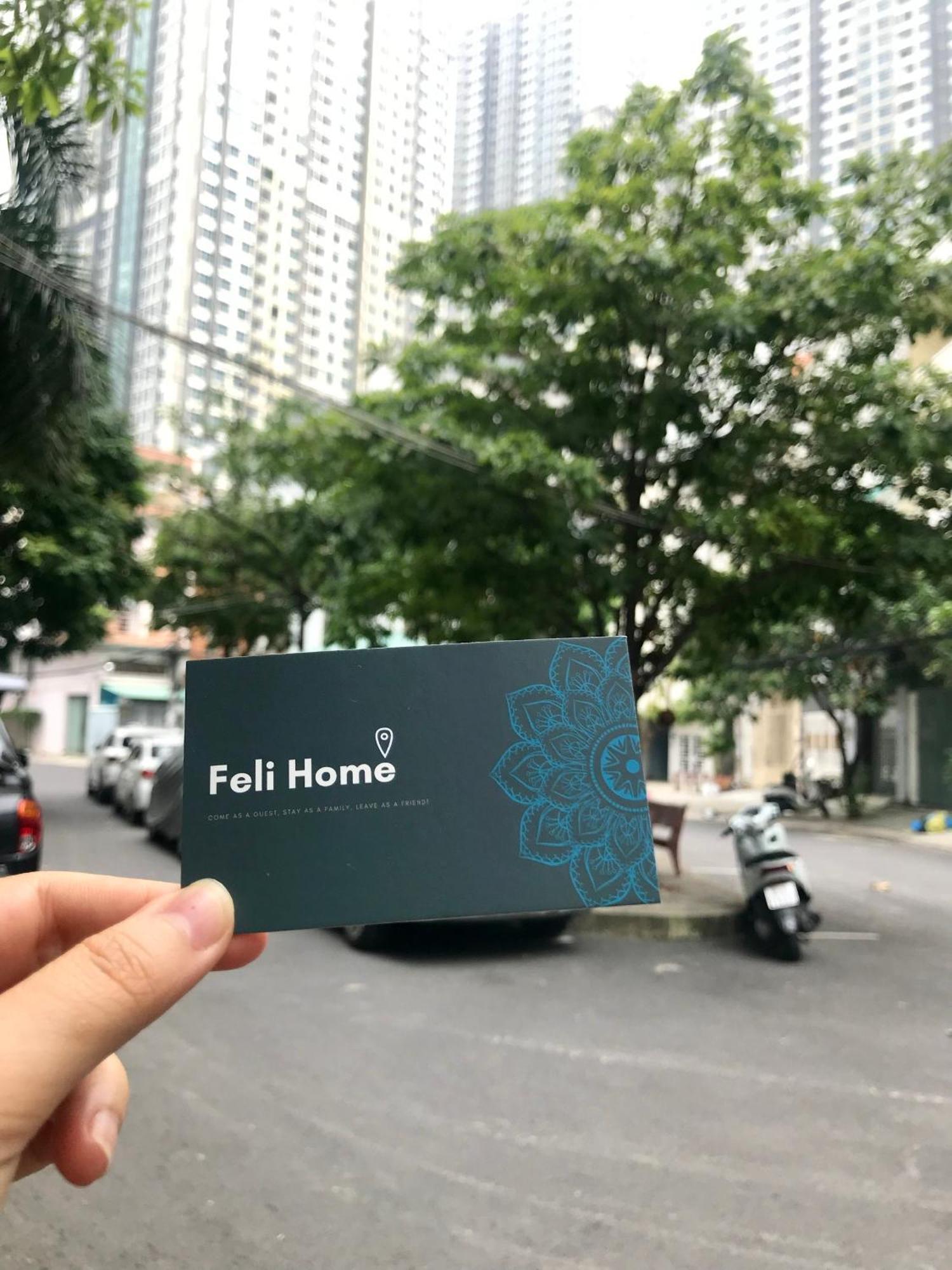 Feli Home - Close To Landmark 81 Ho Chi Minh-Byen Eksteriør billede