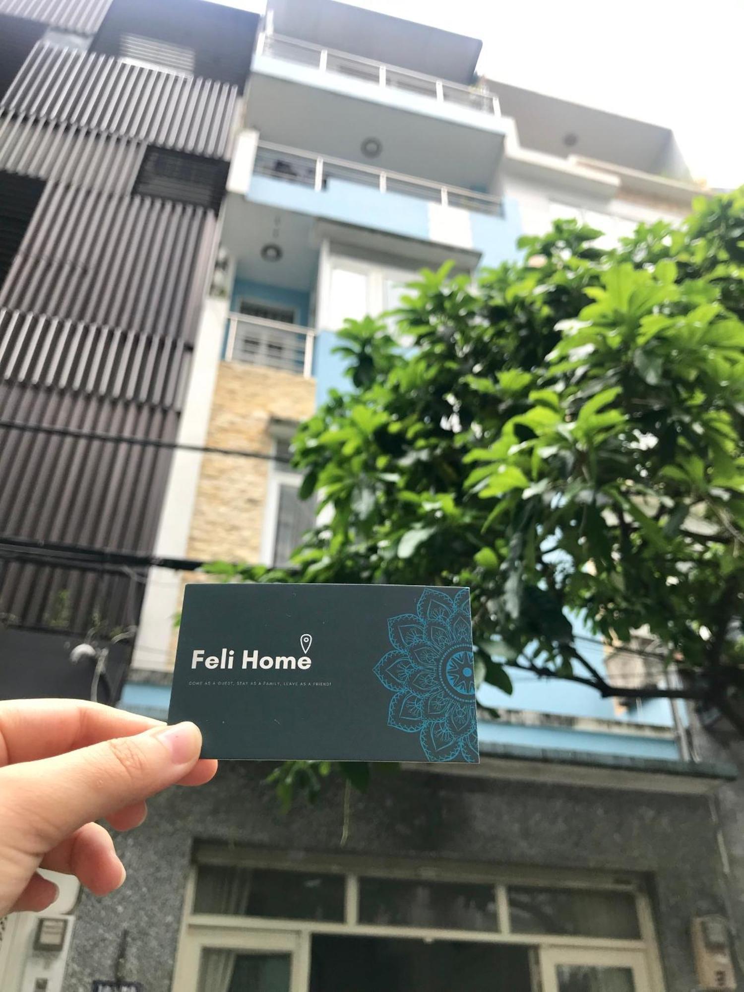 Feli Home - Close To Landmark 81 Ho Chi Minh-Byen Eksteriør billede