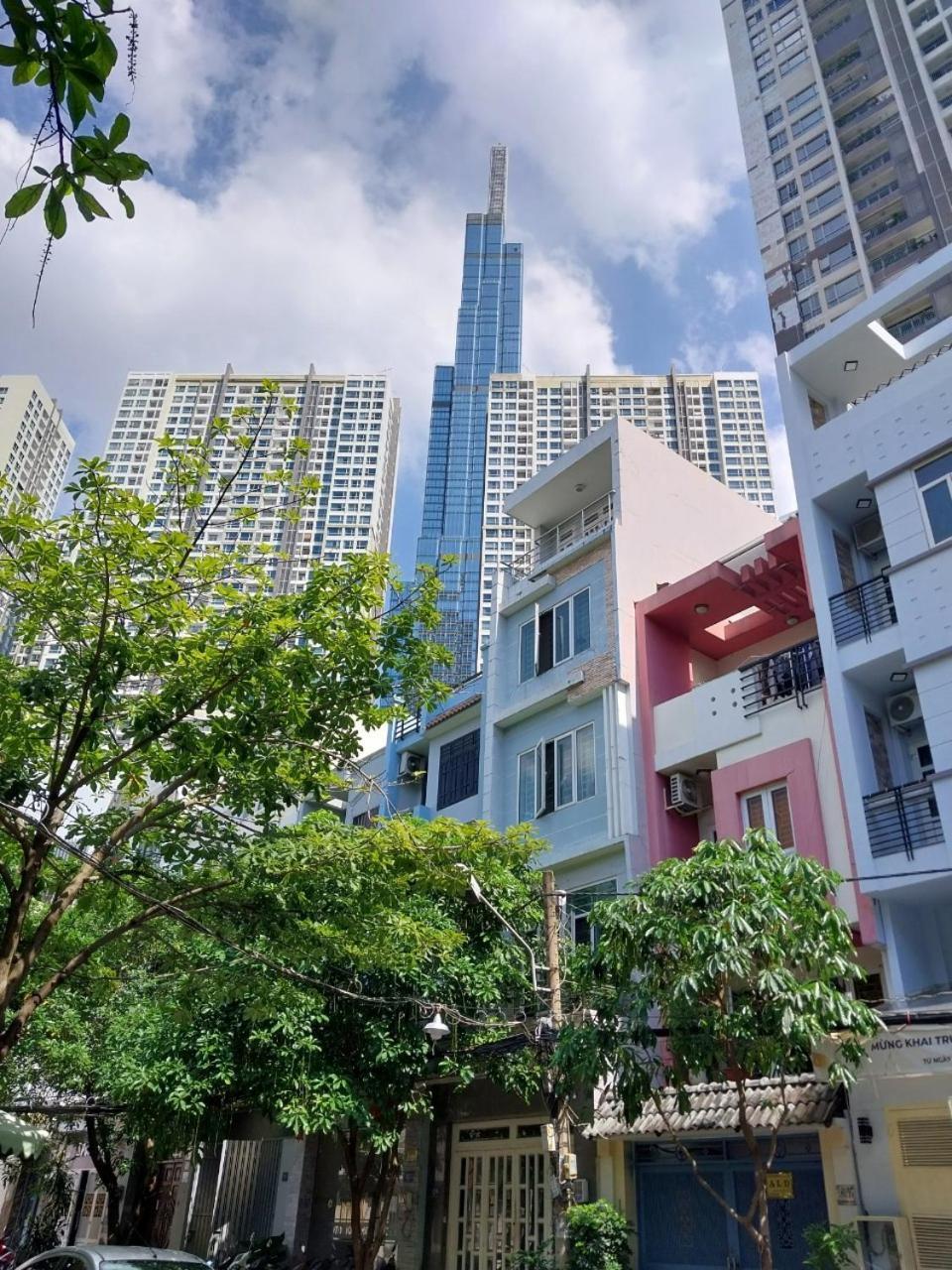 Feli Home - Close To Landmark 81 Ho Chi Minh-Byen Eksteriør billede